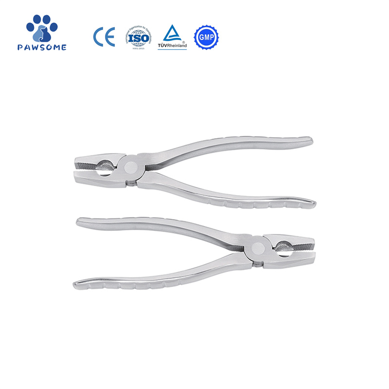 Veterinary Wire Plier Flat Type 1